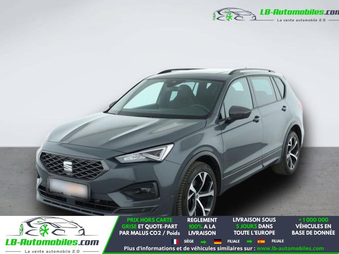 Seat Tarraco 2.0 TDI 200 ch  BVA  5 pl Gris M�tallique de 2021