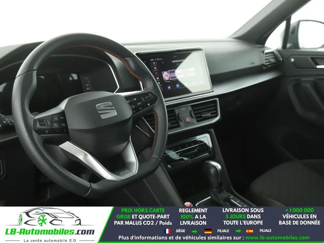 Seat Tarraco 2.0 TDI 200 ch  BVA  5 pl Gris M�tallique de 2021