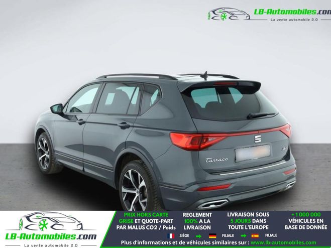 Seat Tarraco 2.0 TDI 200 ch  BVA  5 pl Gris M�tallique de 2021