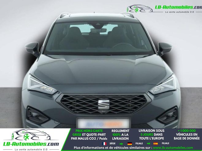 Seat Tarraco 2.0 TDI 200 ch  BVA  5 pl Gris M�tallique de 2021