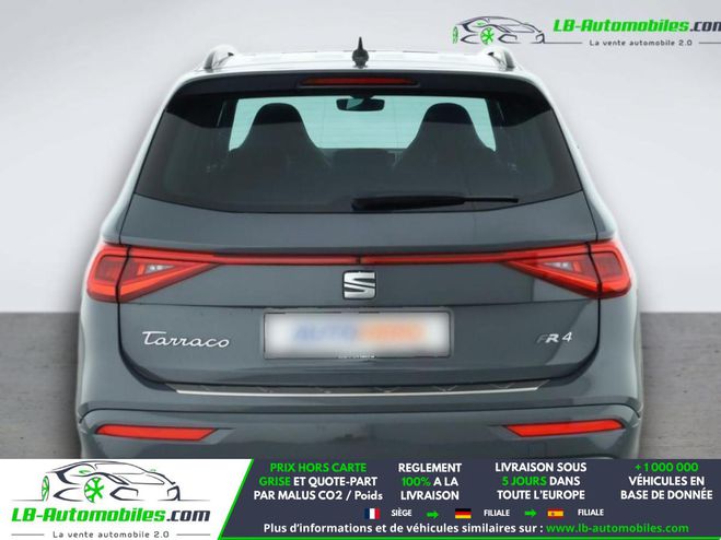 Seat Tarraco 2.0 TDI 200 ch  BVA  5 pl Gris M�tallique de 2021