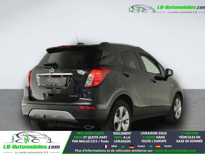 Opel Mokka 1.4 Turbo - 140 ch BVM Noir M�tallique de 2018