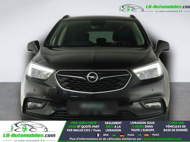 Opel Mokka 1.4 Turbo - 140 ch BVM Noir M�tallique de 2018