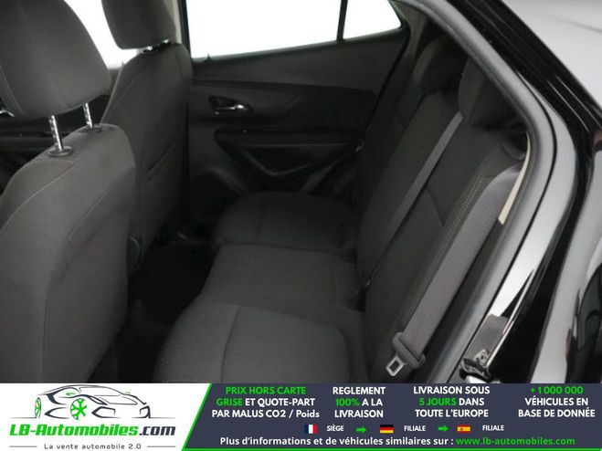 Opel Mokka 1.4 Turbo - 140 ch BVM Noir M�tallique de 2018