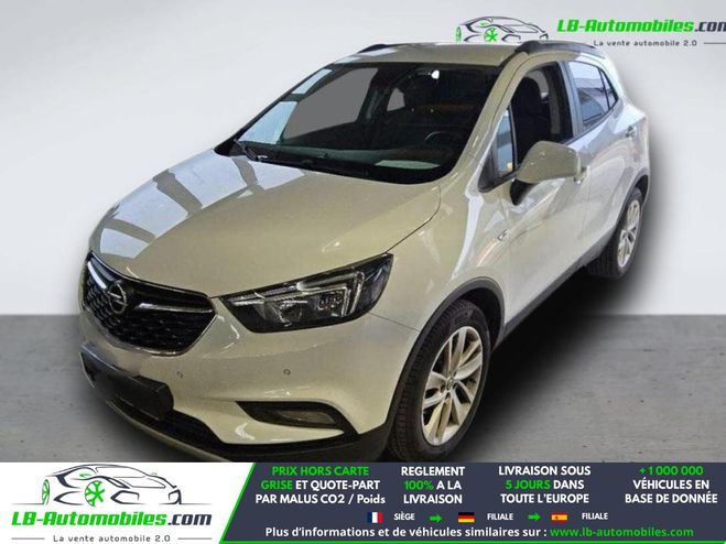 Opel Mokka 1.4 Turbo - 140 ch BVM Blanc de 2018