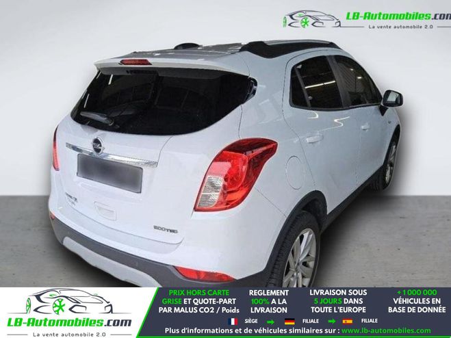 Opel Mokka 1.4 Turbo - 140 ch BVM Blanc de 2018