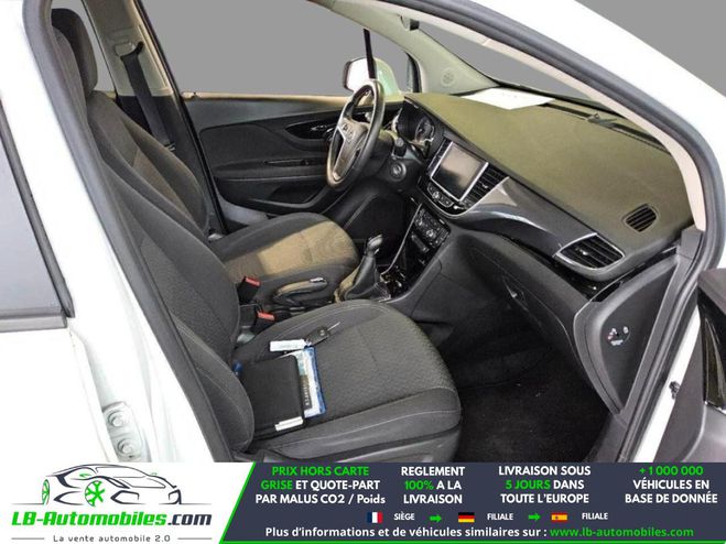 Opel Mokka 1.4 Turbo - 140 ch BVM Blanc de 2018