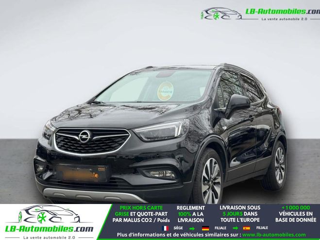 Opel Mokka 1.4 Turbo - 140 ch BVM Noir de 2017