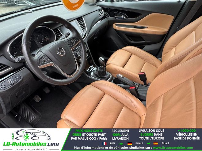 Opel Mokka 1.4 Turbo - 140 ch BVM Noir de 2017