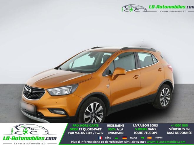 Opel Mokka 1.4 Turbo - 140 ch BVM Brun de 2019