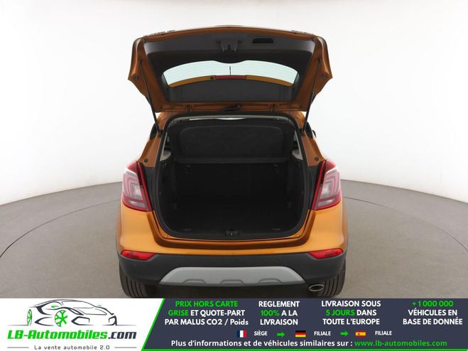 Opel Mokka 1.4 Turbo - 140 ch BVM Brun de 2019