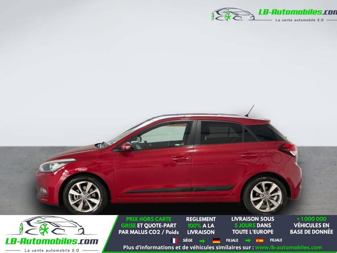 Hyundai I20 1.0 T-GDi 100 BVM Rouge M�tallique de 2017
