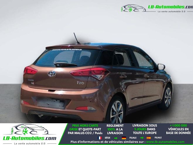 Hyundai I20 1.0 T-GDi 100 BVM Brun M�tallique de 2015