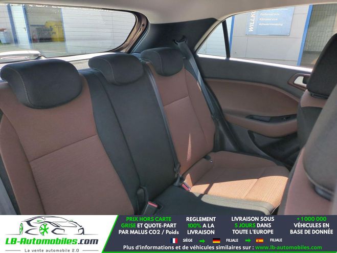 Hyundai I20 1.0 T-GDi 100 BVM Brun M�tallique de 2015