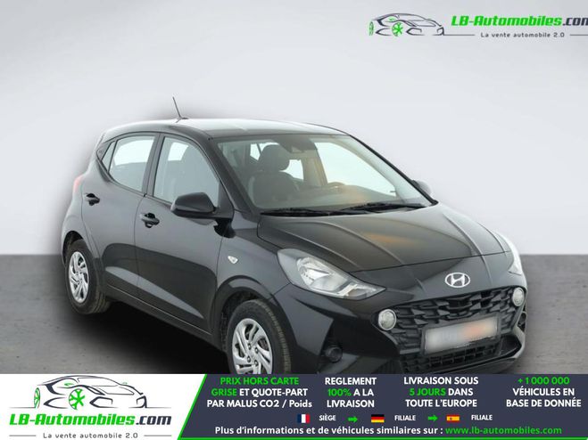 Hyundai I10 1.2 84 BVA Noir de 2020