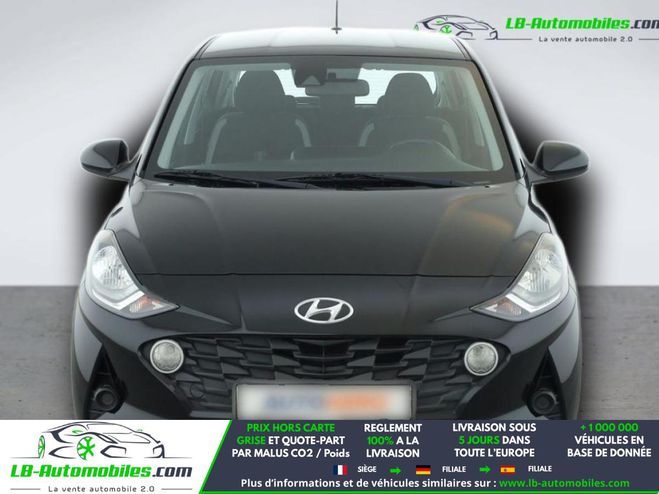 Hyundai I10 1.2 84 BVA Noir de 2020