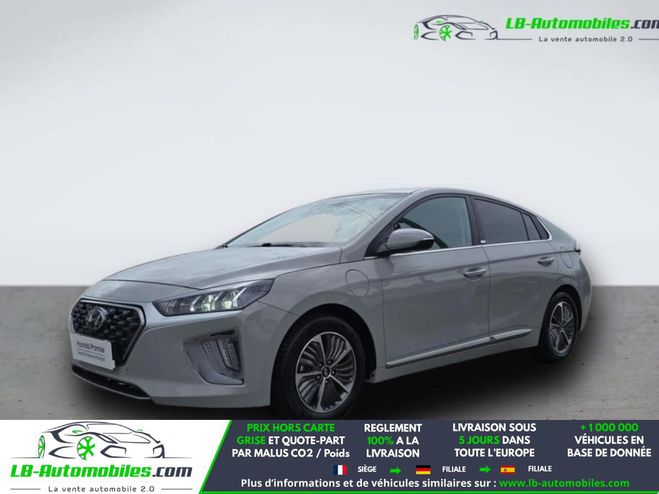 Hyundai Ioniq Hybrid 141 ch Gris M�tallique de 2021