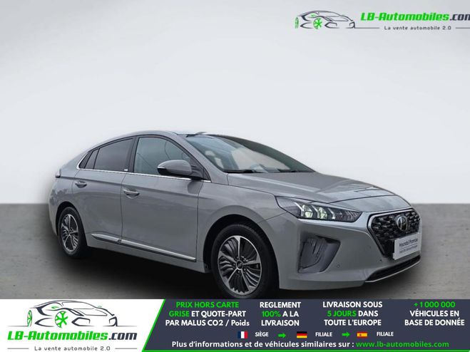 Hyundai Ioniq Hybrid 141 ch Gris M�tallique de 2021