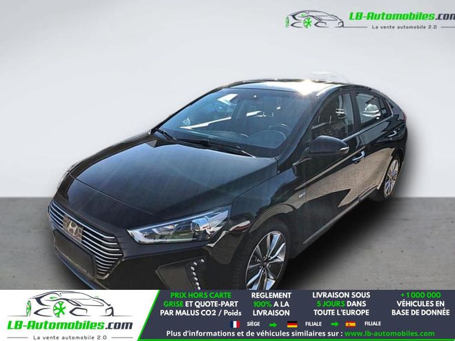 Hyundai Ioniq Hybrid 141 ch Noir M�tallique de 2019
