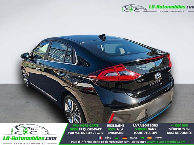 Hyundai Ioniq Hybrid 141 ch Noir M�tallique de 2019