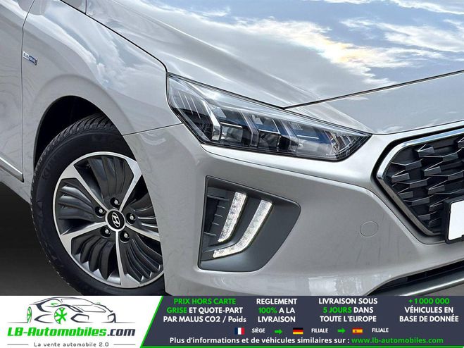 Hyundai Ioniq Hybrid 141 ch Gris M�tallique de 2021