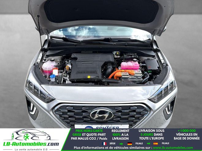 Hyundai Ioniq Hybrid 141 ch Gris M�tallique de 2021