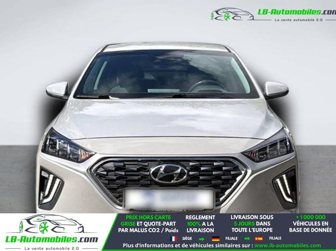 Hyundai Ioniq Hybrid 141 ch Gris M�tallique de 2021