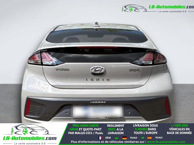 Hyundai Ioniq Hybrid 141 ch Gris M�tallique de 2021
