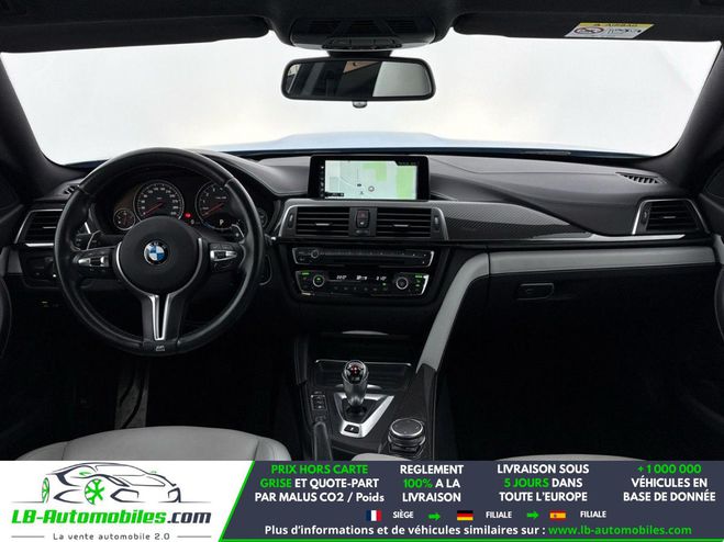 BMW M4 450 ch M BVA Bleu M�tallique de 2016