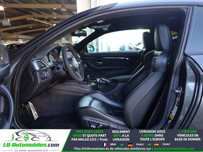 BMW M4 450 ch M BVA Gris M�tallique de 2018
