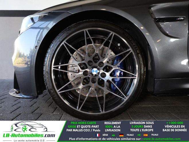 BMW M4 450 ch M BVA Gris M�tallique de 2018