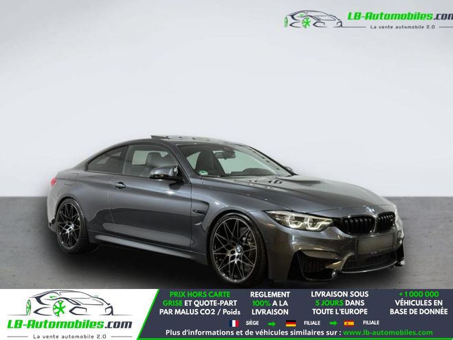 BMW M4 450 ch M BVA Gris M�tallique de 2019