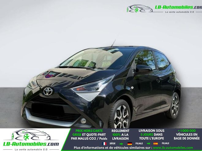 Toyota Aygo 1.0 VVT-i Noir M�tallique de 2021