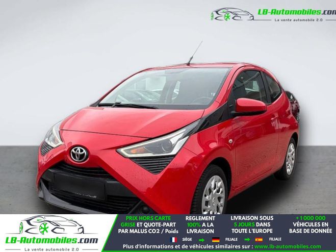 Toyota Aygo 1.0 VVT-i Rouge de 2021