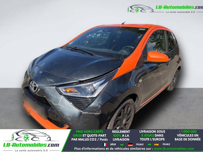 Toyota Aygo 1.0 VVT-i Gris M�tallique de 2020