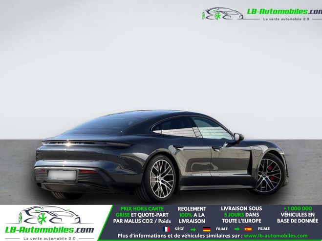 Porsche Taycan 4S 571 ch Gris M�tallique de 2021