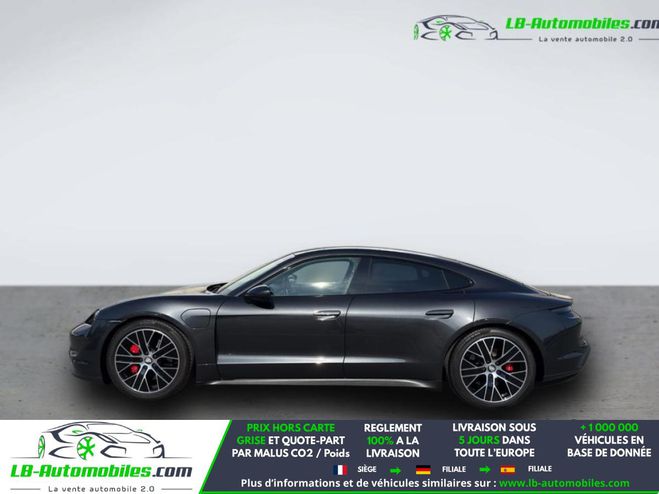 Porsche Taycan 4S 571 ch Gris M�tallique de 2021