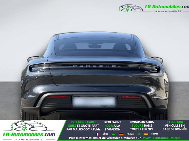 Porsche Taycan 4S 571 ch Gris M�tallique de 2021