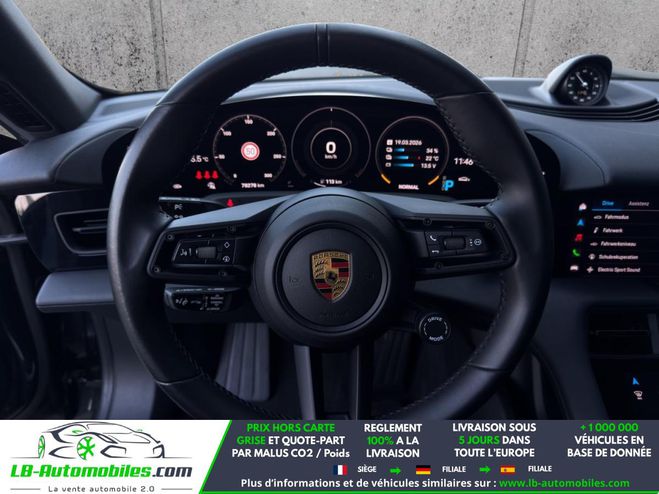 Porsche Taycan 4S 571 ch Gris M�tallique de 2021