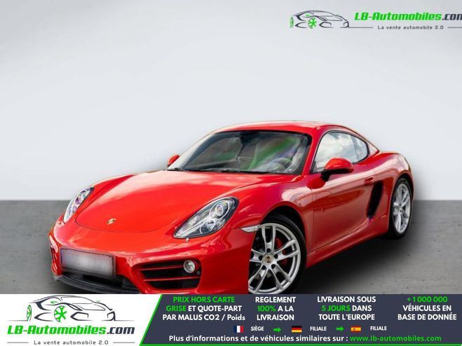 Porsche Cayman 2.7i 275 Rouge de 2014