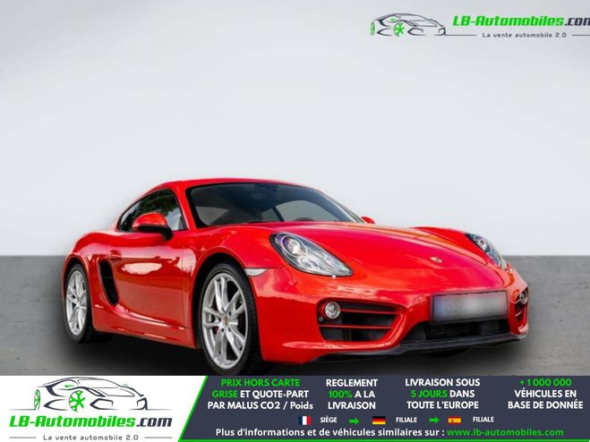 Porsche Cayman 2.7i 275 Rouge de 2014