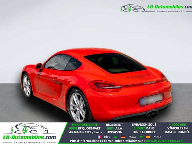 Porsche Cayman 2.7i 275 Rouge de 2014