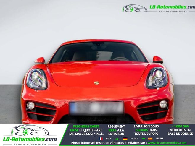 Porsche Cayman 2.7i 275 Rouge de 2014