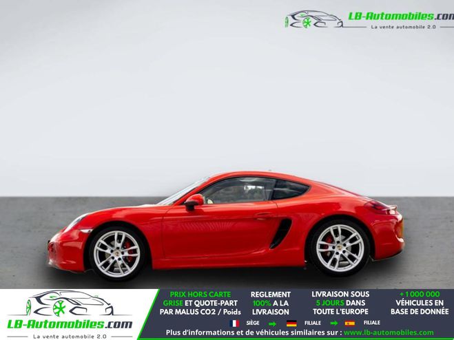 Porsche Cayman 2.7i 275 Rouge de 2014