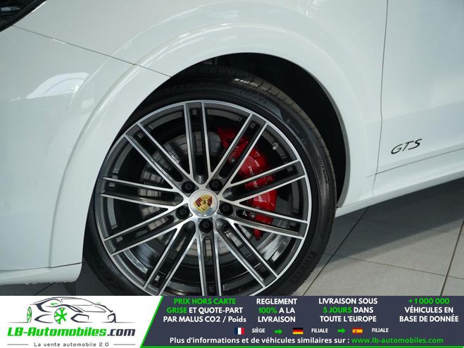 Porsche Cayenne GTS 4.0 V8 460 ch  BVA Blanc de 2020