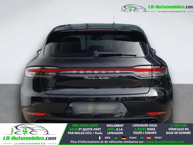 Porsche Macan Turbo 3.0 440 ch Noir M�tallique de 2020