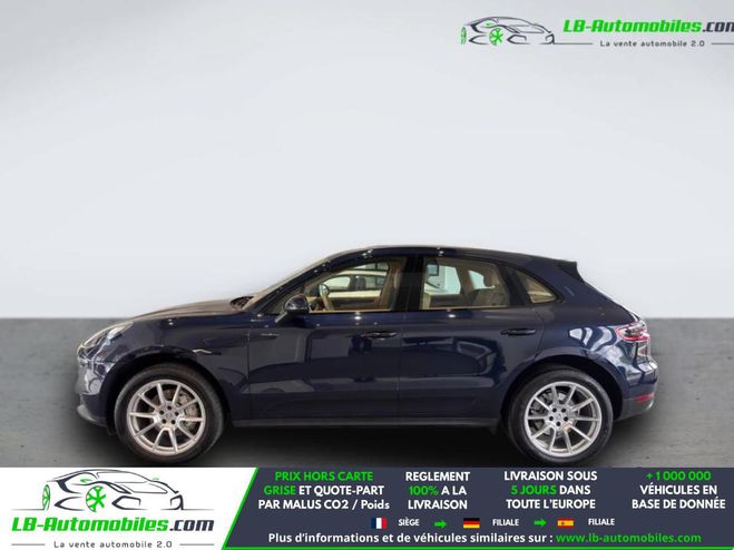 Porsche Macan S 3.0 V6 340 ch Bleu M�tallique de 2016