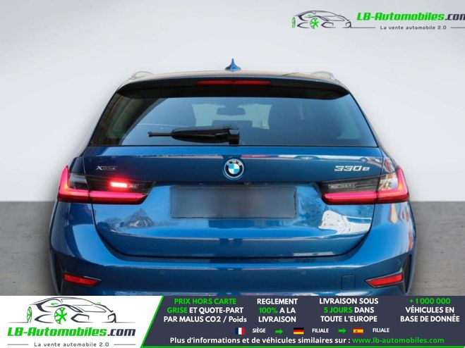 BMW Serie 3 330e 292 ch BVA Bleu M�tallique de 2021