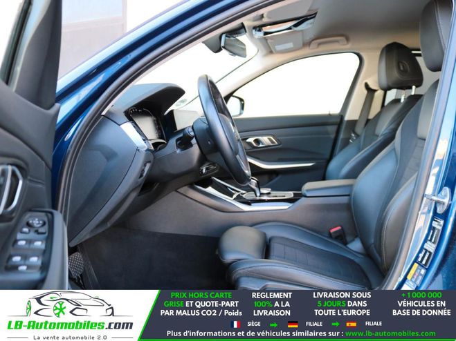 BMW Serie 3 330e 292 ch BVA Bleu M�tallique de 2021
