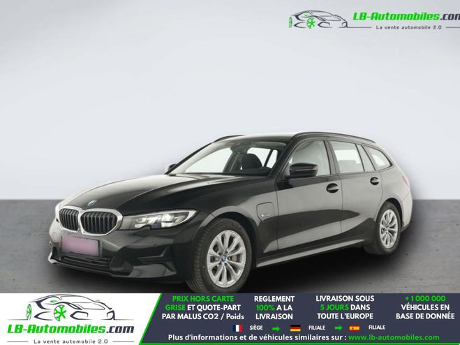 BMW Serie 3 330e 292 ch BVA Noir de 2021